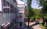 Renowacje elewacji domów - Łódź, Pabianice, Bełchatów